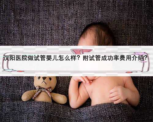 <b>汉阳医院做试管婴儿怎么样？附试管成功率费用介绍？</b>